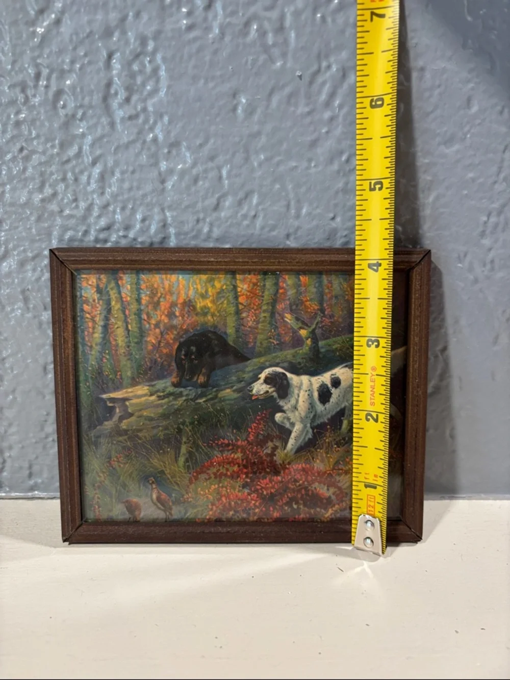 Vintage Mini Print and Frame - Picture 5 of 6